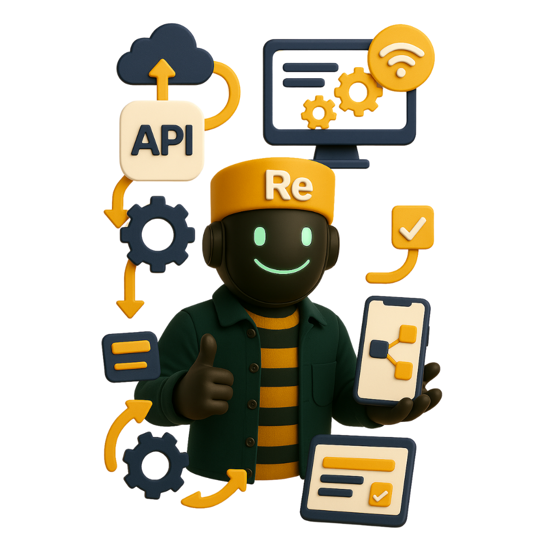 Redig.io | API Integration & Smart Automation