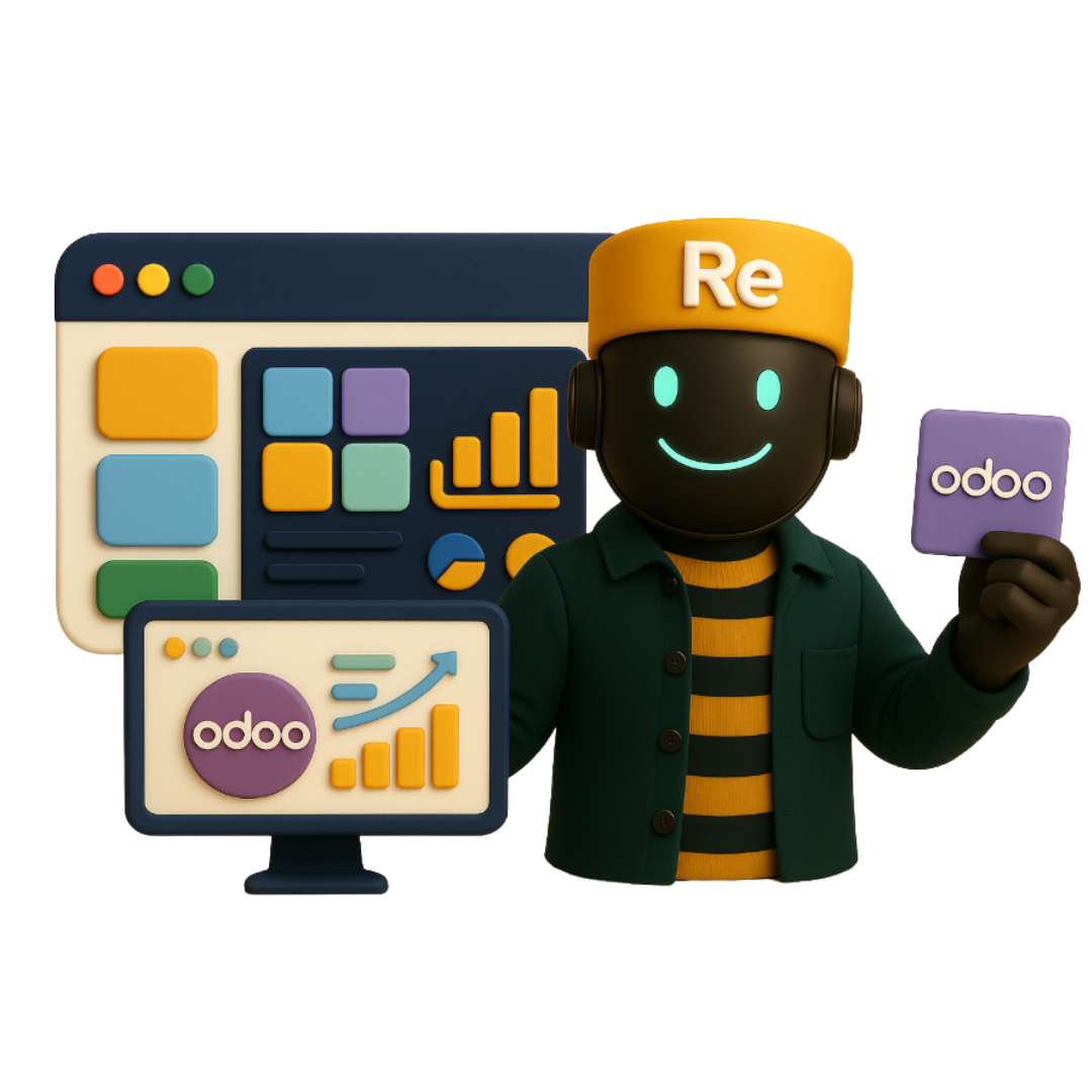 Odoo Robots Redig.io | Intégration & Deep Customisation Odoo