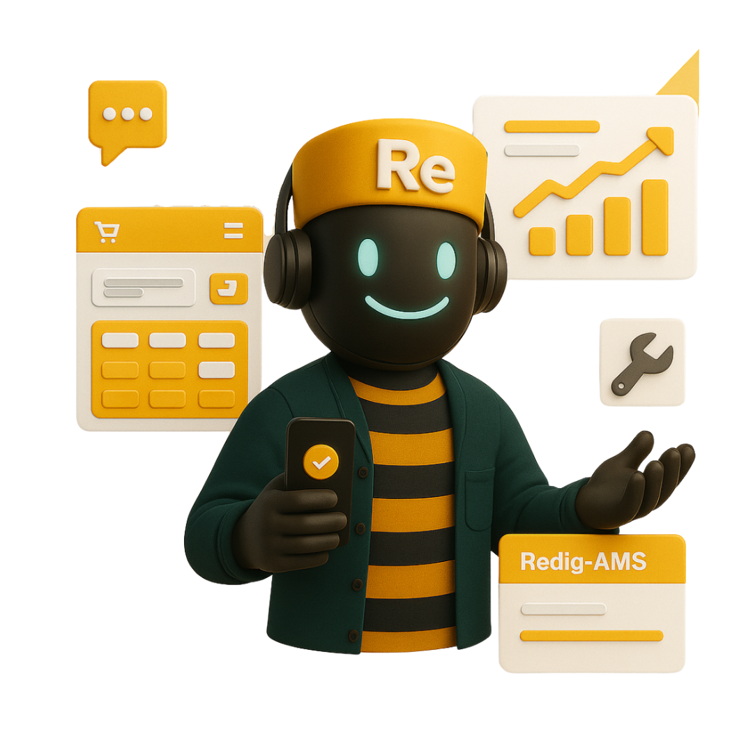 Redig Redig.io | Applications Métier & Plateformes Web