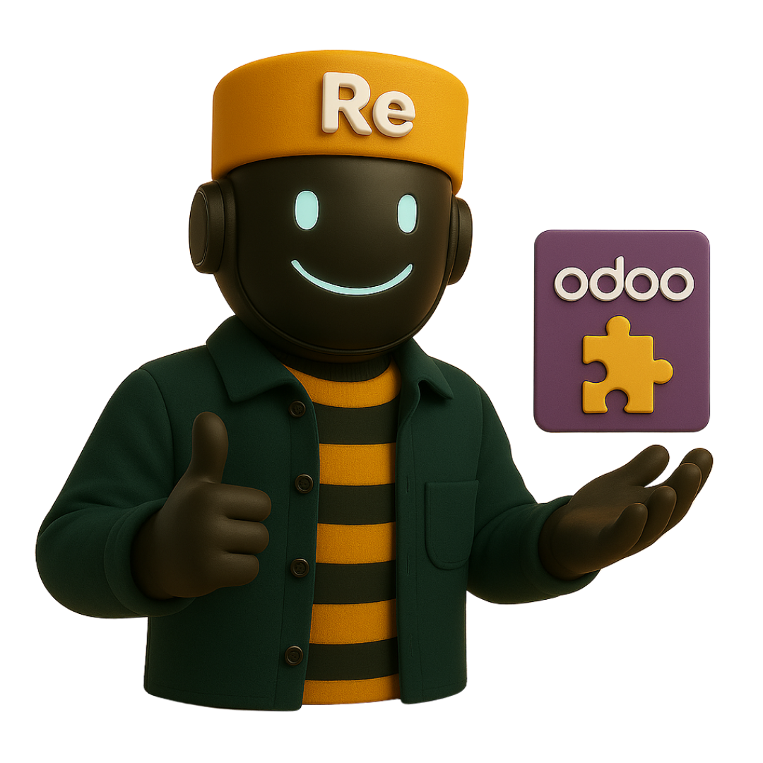 Odoo Robots Redig.io | Intégration & Deep Customisation Odoo