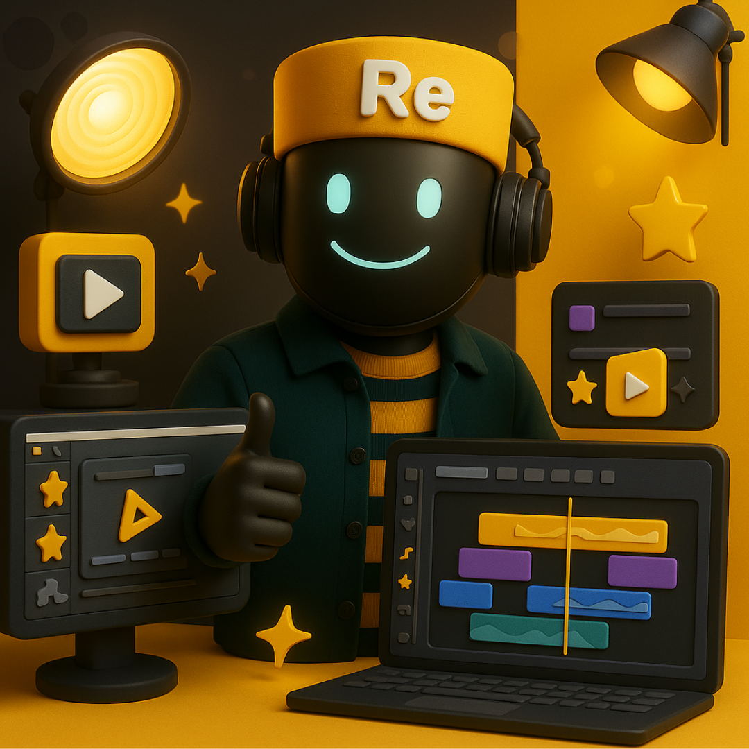 Redig.io | RedigMotion – Vidéo, Motion Design & CGI