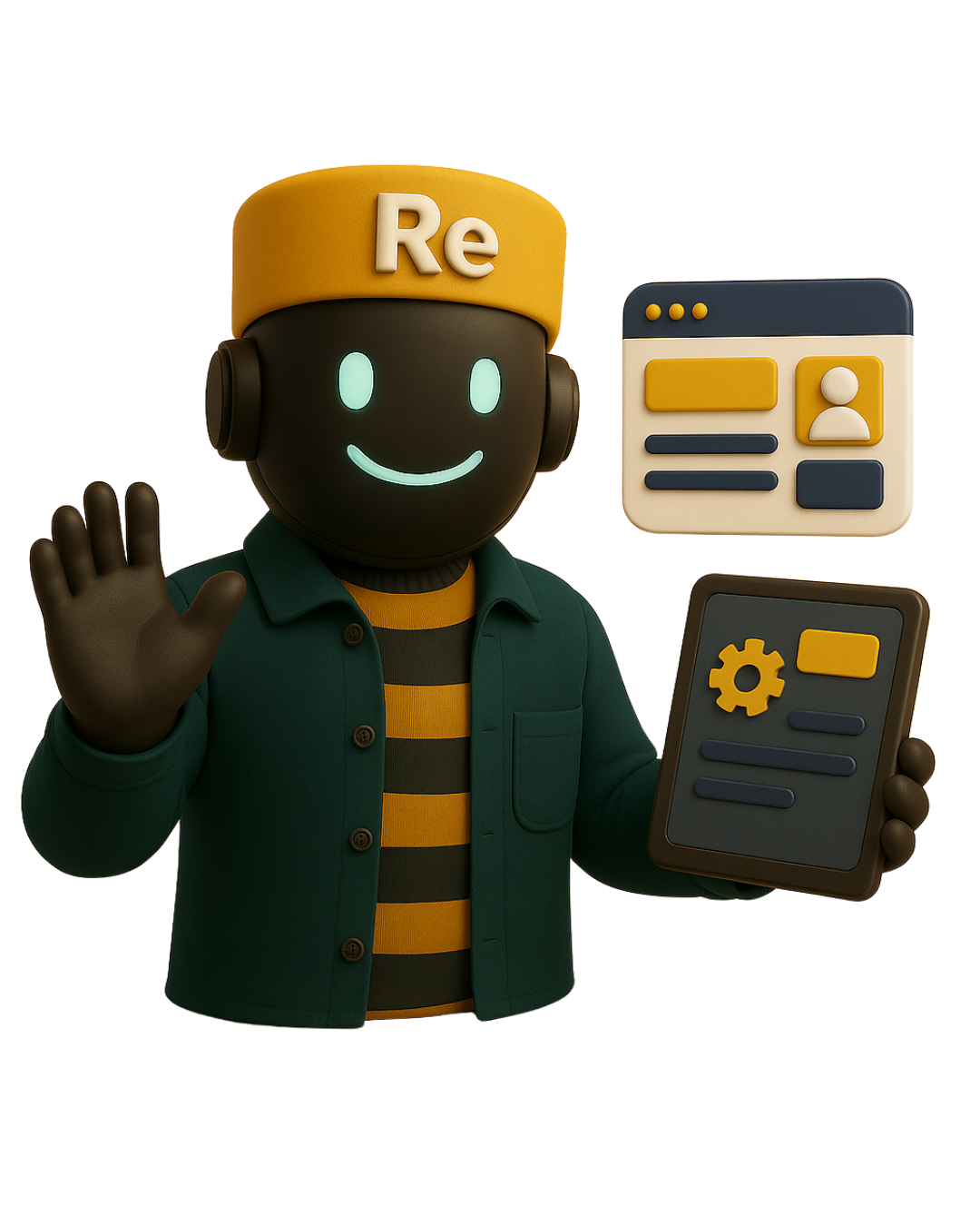Redig Redig.io | Applications Métier & Plateformes Web