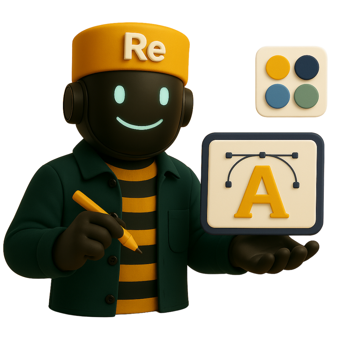 Redig Redig.io | Identité Visuelle & Branding Professionnel
